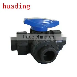 High Quality Pvc Ball Valve ,valve Ball From Professional Manufacturer ,upvc Manual Opreation Ball Valve thumbnail-1