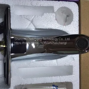Brass Induction Faucet for Toilet thumbnail-4