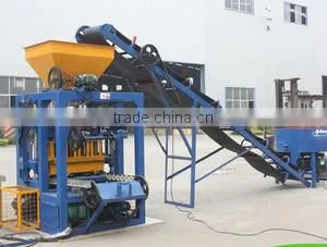 Dongyue Qt4-24 Africa Easy Brick Making Machine thumbnail-1