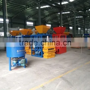 Ghana Widely Used Automatic 6 Inch and 8 Inch Hollow Block Machine thumbnail-6
