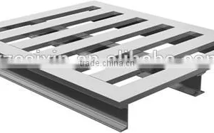 LIGHTWEIGHT HEAVY DUTY ALUMINUM PALLET thumbnail-2