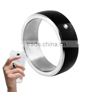 Newest Magic NFC Ring Universal For All Android NFC Cellphone Mobile Phones,Black,Ring Size 57.1mm(Girth) 2015 thumbnail-3