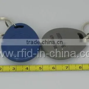 RFID Door Lock RFID Hotel Key Card 125KHz Key Fob thumbnail-2