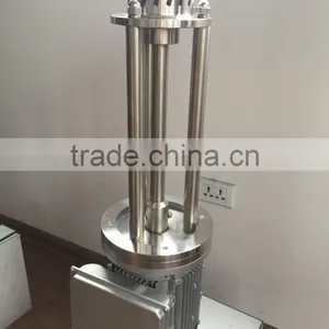 Steel Zhejiang Hydraulic Lifting and Descending Cream Mixer/Cream Mixer Machine thumbnail-2