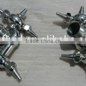 Threaded and Bolted Steel Dual Revalveel Cleaner/Rotary Spray Ball Cleaner thumbnail-5