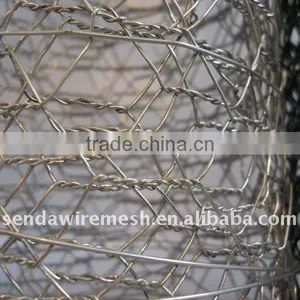 20 Gauge Pvc Coated Hexagonal Wire Netting thumbnail-1