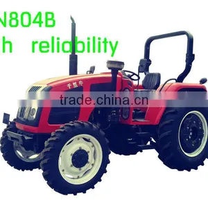 High Reliability Agriculture Tractor QLN804B With Cheap Price thumbnail-1