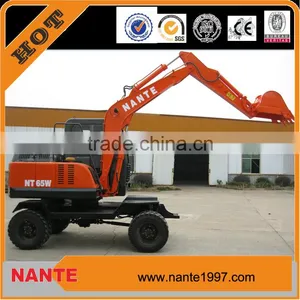 Wheel Excavator thumbnail-6