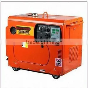 3kW Portable Diesel Generator, Slient Diesel Generators thumbnail-1