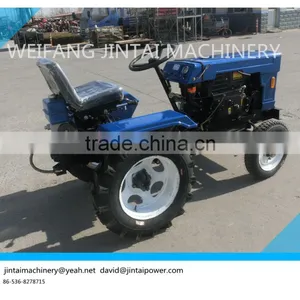 Small Tractor 10-30HP 4X2wd Farm Tractor, With Trailer or Rotary Tiller. thumbnail-1