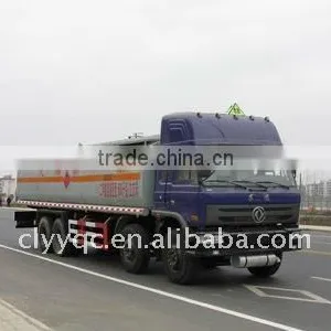 Dongfeng 8*4 Chemical Truck for Sale thumbnail-1