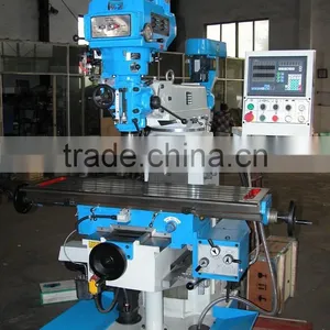 TIMEWAY H/V Mill Head Turret Milling Machine TM500 thumbnail-2