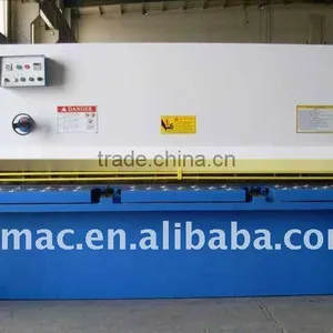 Hydraulic Swing Beam Shearing Machine / Guillotine Machine thumbnail-1