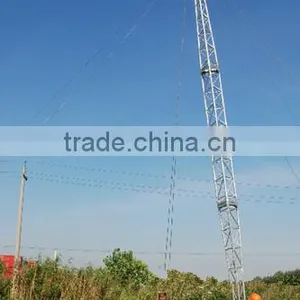 Aluminum Alloy A-sharp Lattice Gin Pole thumbnail-4