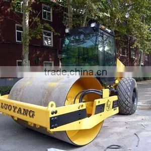14 Ton CE Certificate New Types Hydraulic Single Drum Vibratory Roller thumbnail-1