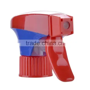 Hot Sale Double Shroud Plastic Trigger Sprayer for Bottle thumbnail-4