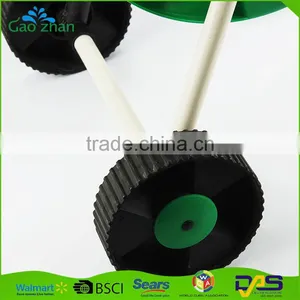 GZ-4010 Portable Garden Hose Reel Cart With Wheel thumbnail-5