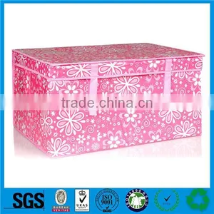 2016 High Quality Manufacturer Production Nonwoven Fabric Box thumbnail-3