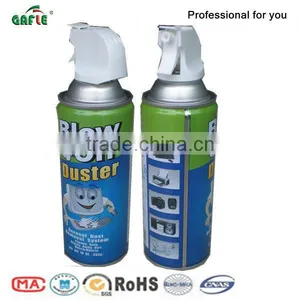 no Residue Keyboard 400ml Can Spray Gas Spray Air Duster in Can thumbnail-1