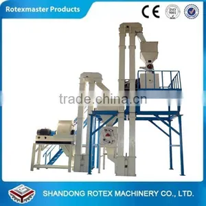 Low Price CE Standard 1t Yield Poultry Chicken Small Pellet Feed Mill thumbnail-2