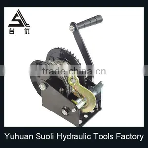 1800LBS Portable Hand Small Manual Boat Brake Winch thumbnail-2