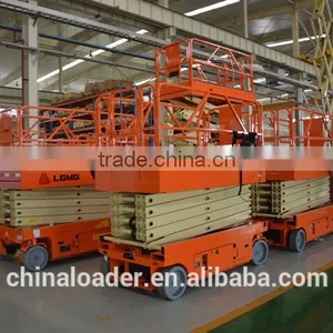 The Best Quality Self-propelled Scissor Aerial Work Platform With CE thumbnail-1