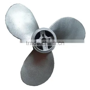 Aluminum Plastic Propeller 7 1/4 X5-A for 2.0-5hp Outboard Motor/boat Plastic Propeller/plastic Fan Propeller thumbnail-5