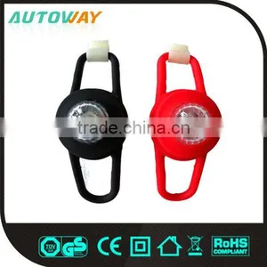 LED Silicone Bicycle Light thumbnail-1