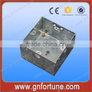 Galvanized Steel Electrical Junction Box Price Competitive thumbnail-3