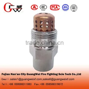 High Pressure Mist Spray Nozzle for Fire Fighting Open System thumbnail-1