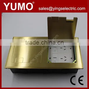 HGD-3402K Electrical Floor Socket Open Type Floor Socket thumbnail-1