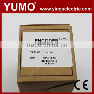 HKT30 Rotary Encoder 9.525mm Hollow Shaft Diameter 5V DC Supply Voltage Motor Encoder thumbnail-5