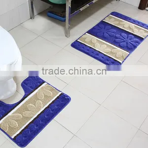 2 in 1 Set High Quality The Bathroom Non-slip Mat thumbnail-2