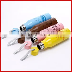 500ml Frosted Grenade Stainless Steel Thermo Bottle Promotional Sports Bottle thumbnail-5
