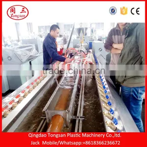 Hegu-Wood WPC Outdoor Floor Extrusion Machine thumbnail-4