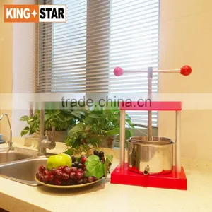 3L Mini Tabletop Stainless Fruit Press thumbnail-1