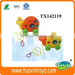 New Pull Giraffe Toy With Light and Music Kids' Animal Toys thumbnail-2