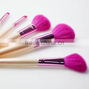 Hot Sales Cheek Use and Goat Hair Brush Material Personalized Makeup Brushes thumbnail-2