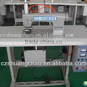Lace/Fabric/Non-Woven Cloth Ultrasonic Sewing/Stitching Machine thumbnail-1