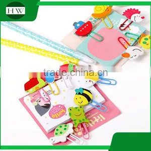 Office Stationery Personalized Wooden Cartoon Animal Paper Clip Holder thumbnail-4