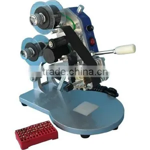High Cost-effcitive Manual Batch Number Words Date Printing Machine thumbnail-2