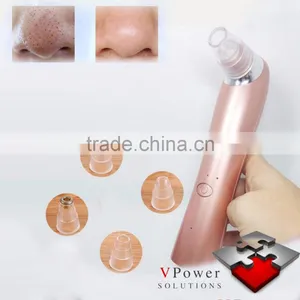 2017 USB Protable Rechargeable Vacuum Blackhead Remover for Face thumbnail-3