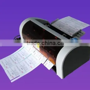 A4 Size Desktop Electric Business Card Cutter thumbnail-1