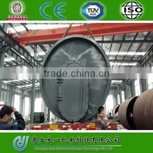2014 New Tech City Garbage To Oil Plant Pyrolysis Waste thumbnail-1