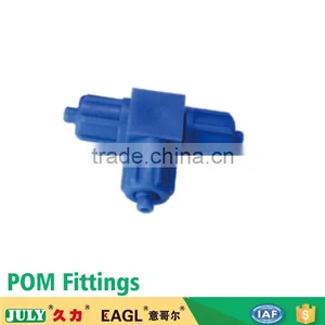 Wholesale Small Corrosion Resistance Plastic One-touch Fittings From China Manufactory thumbnail-1