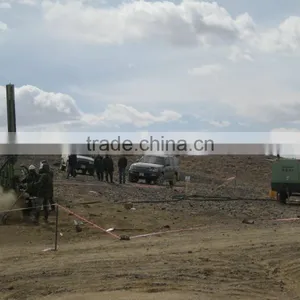 D100YA2 Crawler Hydraulic Drilling Rig for Engineering Blasting Project thumbnail-3