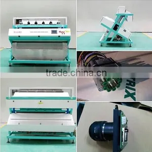 HONGSHI NEW INTELLIGENT CCD GRAIN COLOR SORTER MACHINE FOR MUNG BEAN thumbnail-1