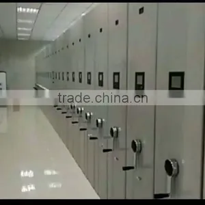 High Density Steel Mobile File Storage Cabinet for Box Files/mobile Shelving thumbnail-2