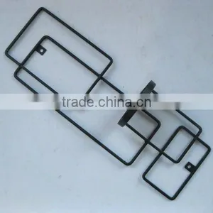 Square Iron Candlestick thumbnail-1