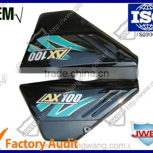 Racing Motorcycle Body Parts Plastic Side Cover Set AX100 thumbnail-1
